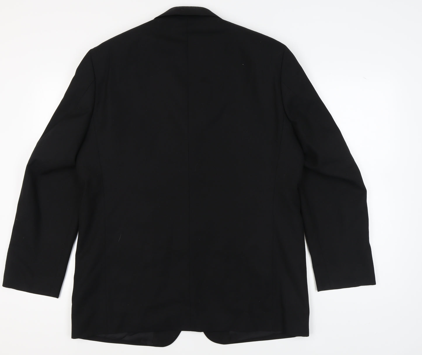 Daniel Grahame Men's Black Blazer 44 Regular Classic