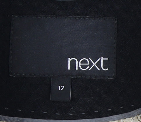 Next Women's Black Blazer Size 12