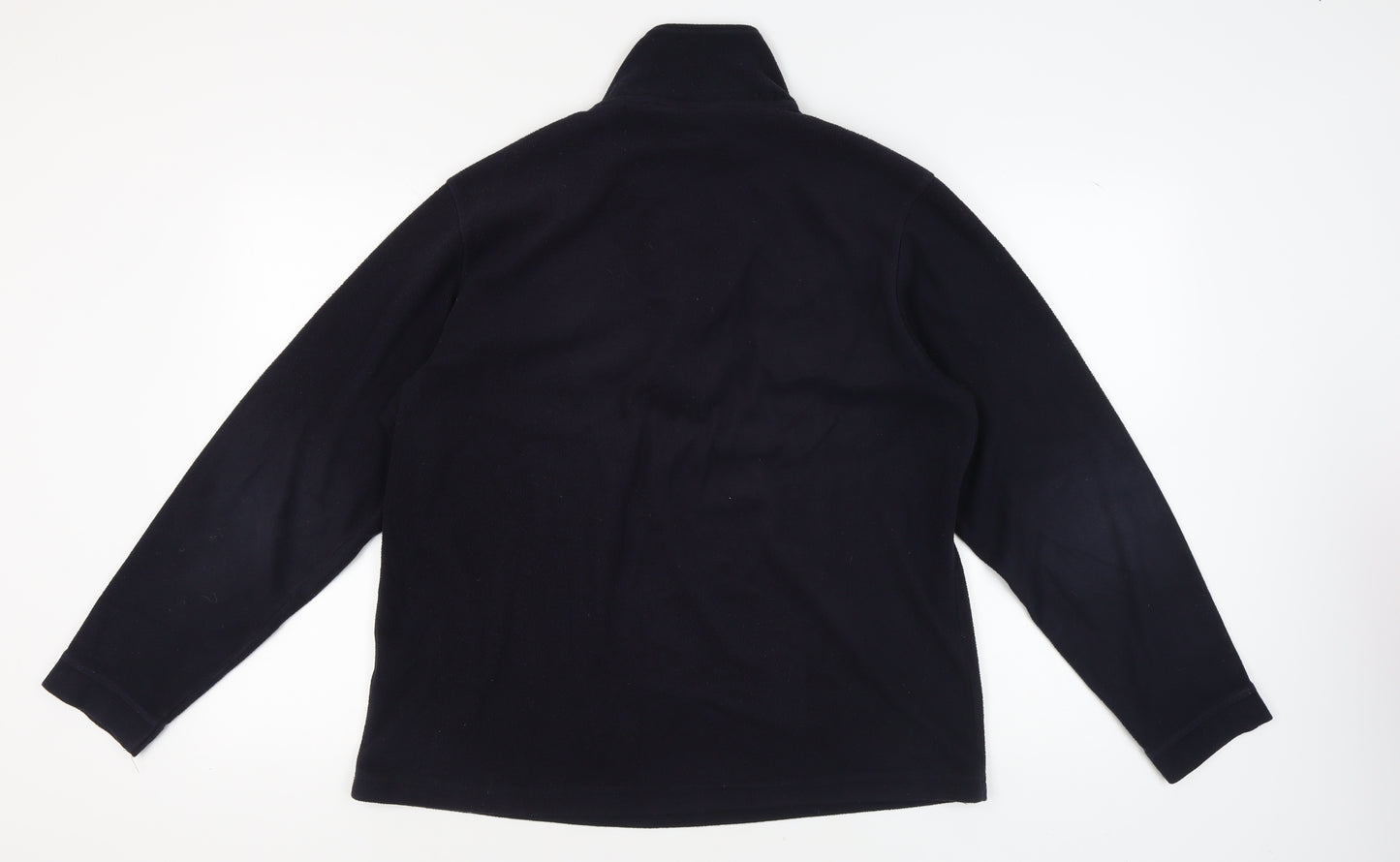 Hawkshead Men's Black XL 1/2 Zip Fleece Sweatshirt