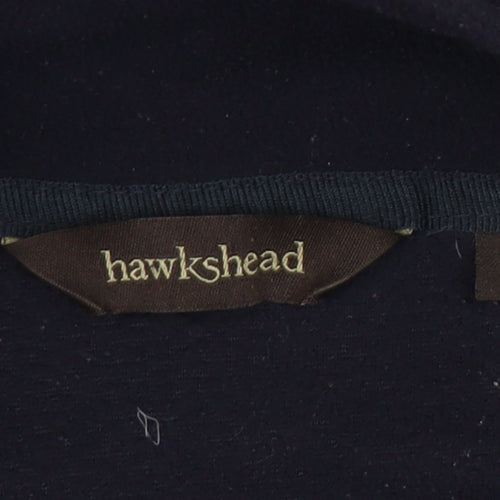 Hawkshead Men's Black XL 1/2 Zip Fleece Sweatshirt