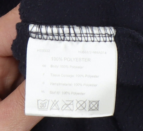 Hawkshead Men's Black XL 1/2 Zip Fleece Sweatshirt