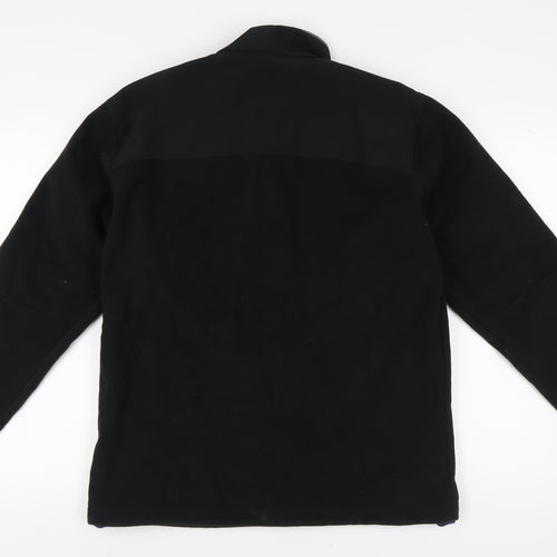 Marks & Spencer Men's Black Fleece Jacket M