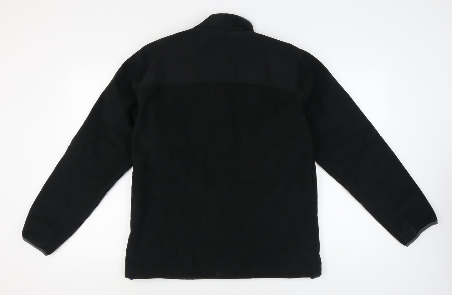 Marks & Spencer Men's Black Fleece Jacket M
