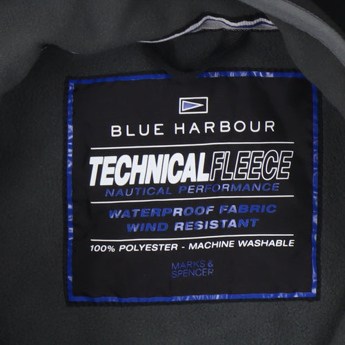 Marks & Spencer Men's Black Fleece Jacket M