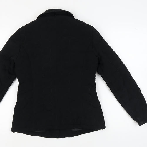 Calvin Klein Women's Black Quilted Jacket PXS