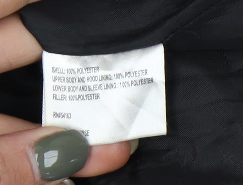 Calvin Klein Women's Black Quilted Jacket PXS