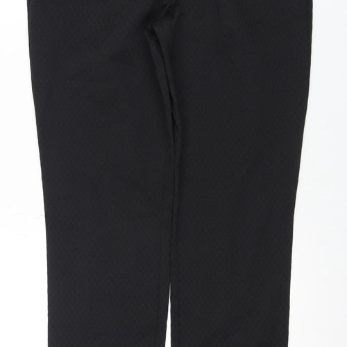 Next Women's Black Trousers Size 14