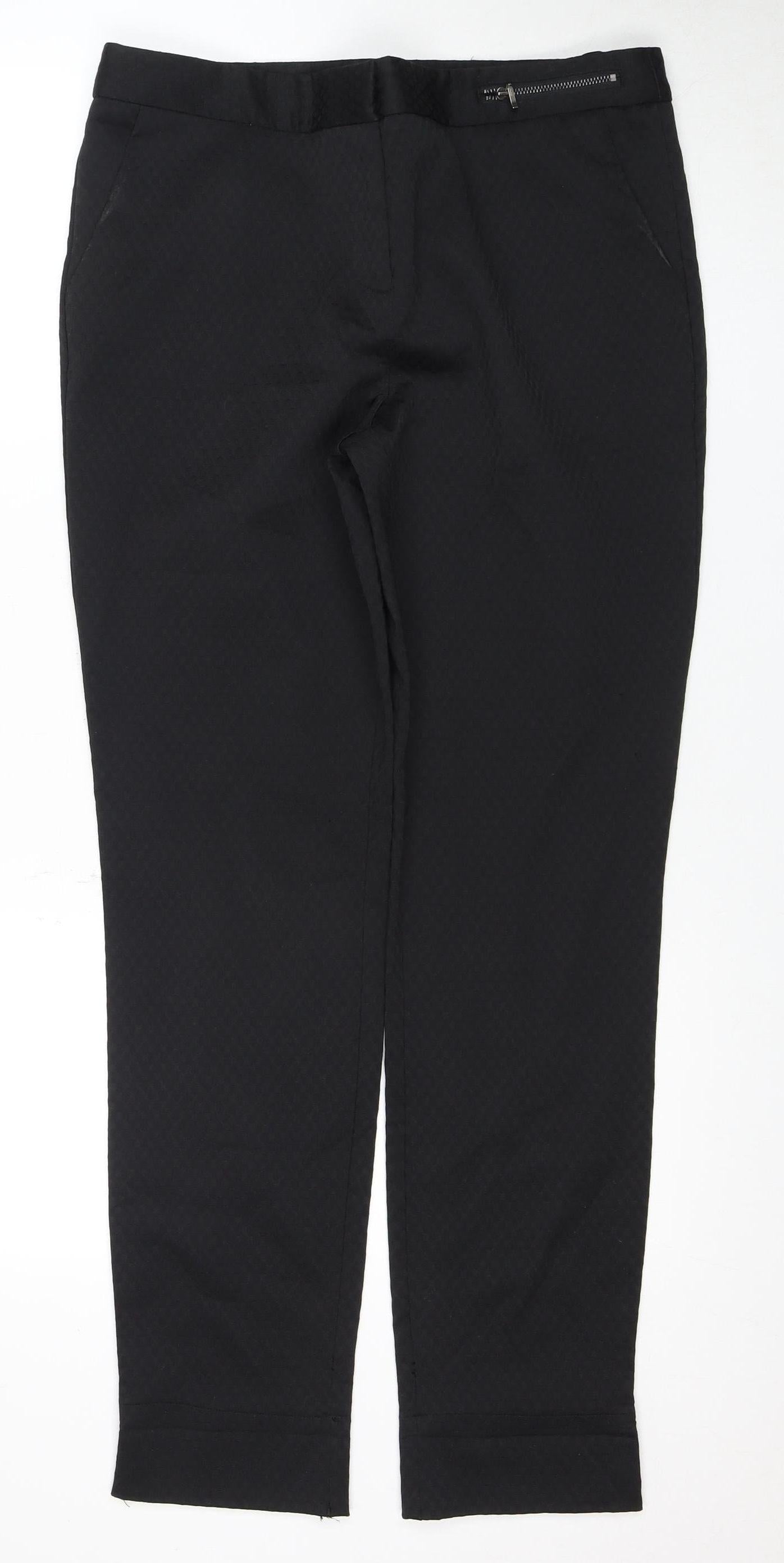 Next Women's Black Trousers Size 14