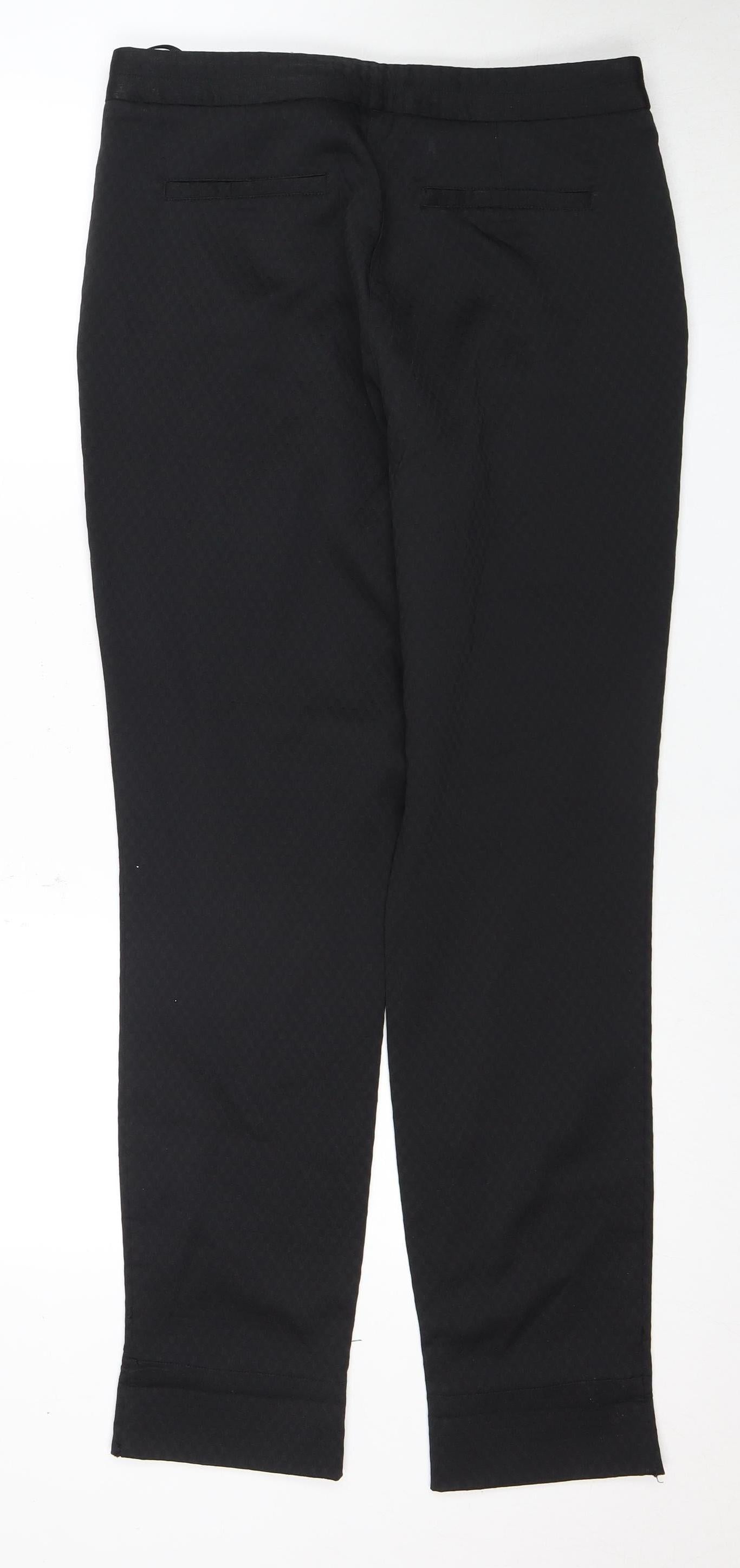 Next Women's Black Trousers Size 14