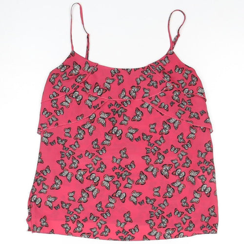 Oasis Women's Pink Camisole Tank Top - Size 10