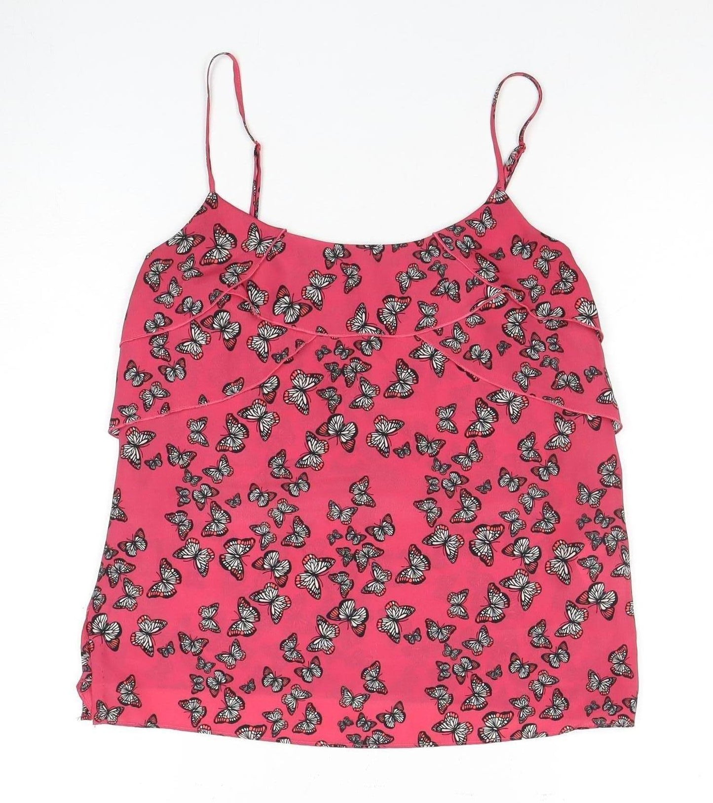 Oasis Women's Pink Camisole Tank Top - Size 10