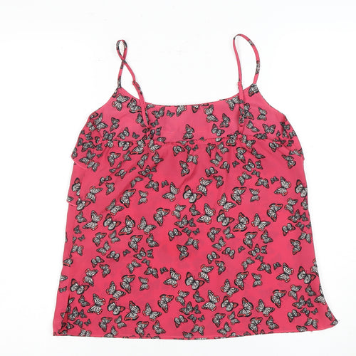 Oasis Women's Pink Camisole Tank Top - Size 10