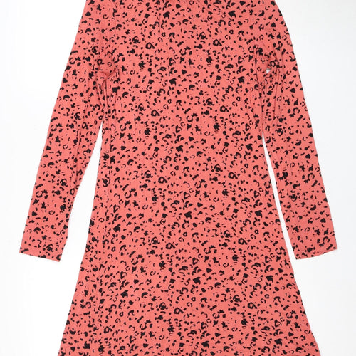 Marks and Spencer Women's Multicoloured Long Sleeve Dress