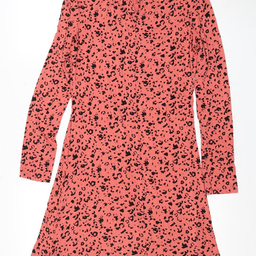 Marks and Spencer Women's Multicoloured Long Sleeve Dress