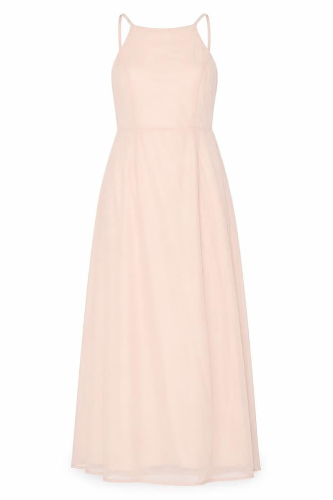 Missguided Women's Pink Long Dress Size 10