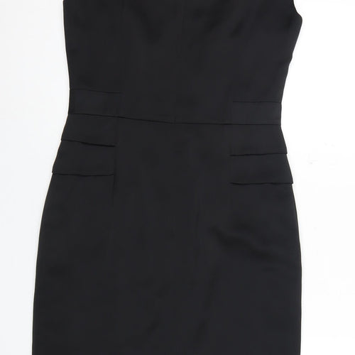 Roman Women’s Black Lace Detail Sheath Dress Size 10