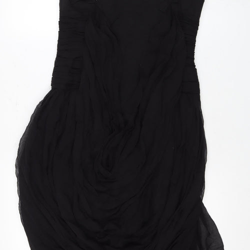 Coast Women's Black Bodycon Dress, Size 12