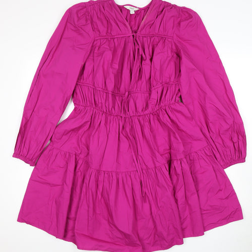Marks and Spencer Women’s Pink Dress Size 12