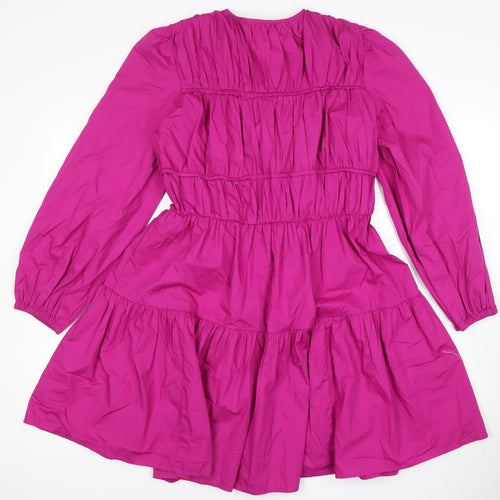 Marks and Spencer Women’s Pink Dress Size 12
