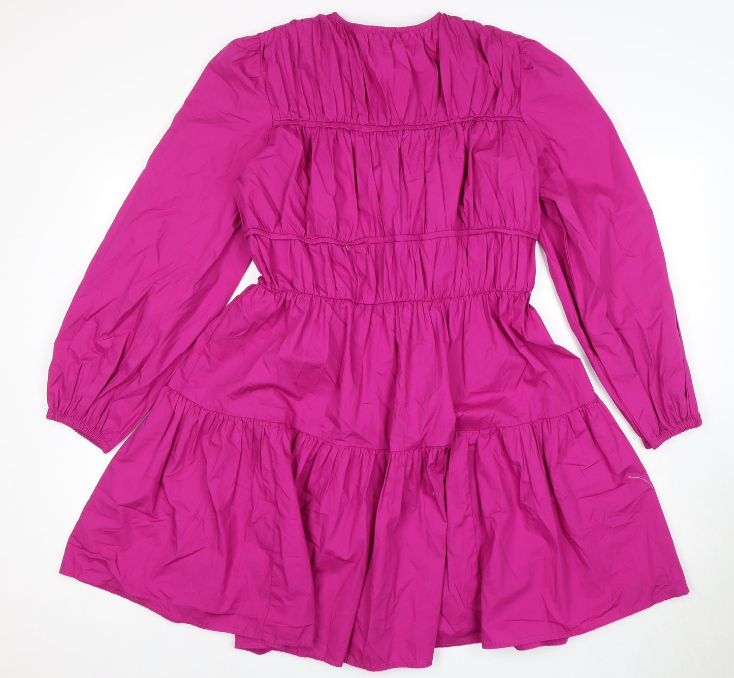 Marks and Spencer Women’s Pink Dress Size 12