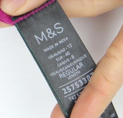 Marks and Spencer Women’s Pink Dress Size 12