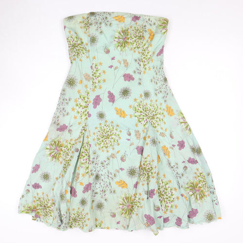 Eucalyptus Women's Multicoloured Size 12 Floral Dress