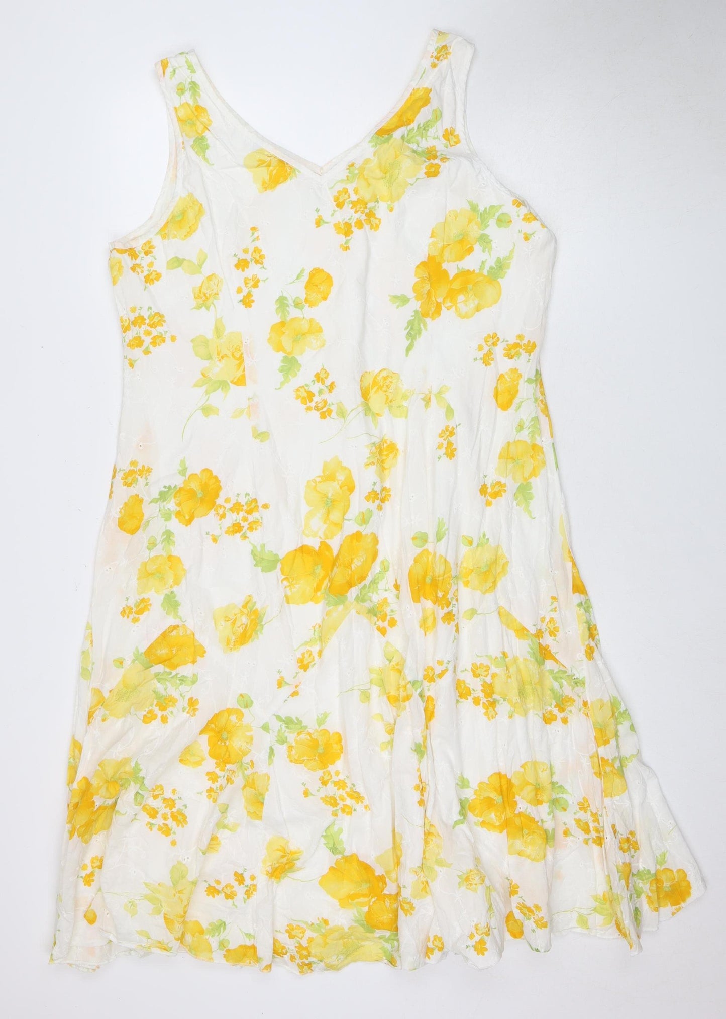 Marks and Spencer Women's Floral Dress Size 22