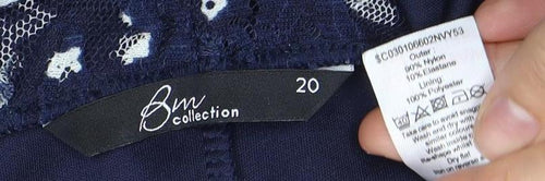 Women's A-Line Floral Skirt in Multicoloured Size 18