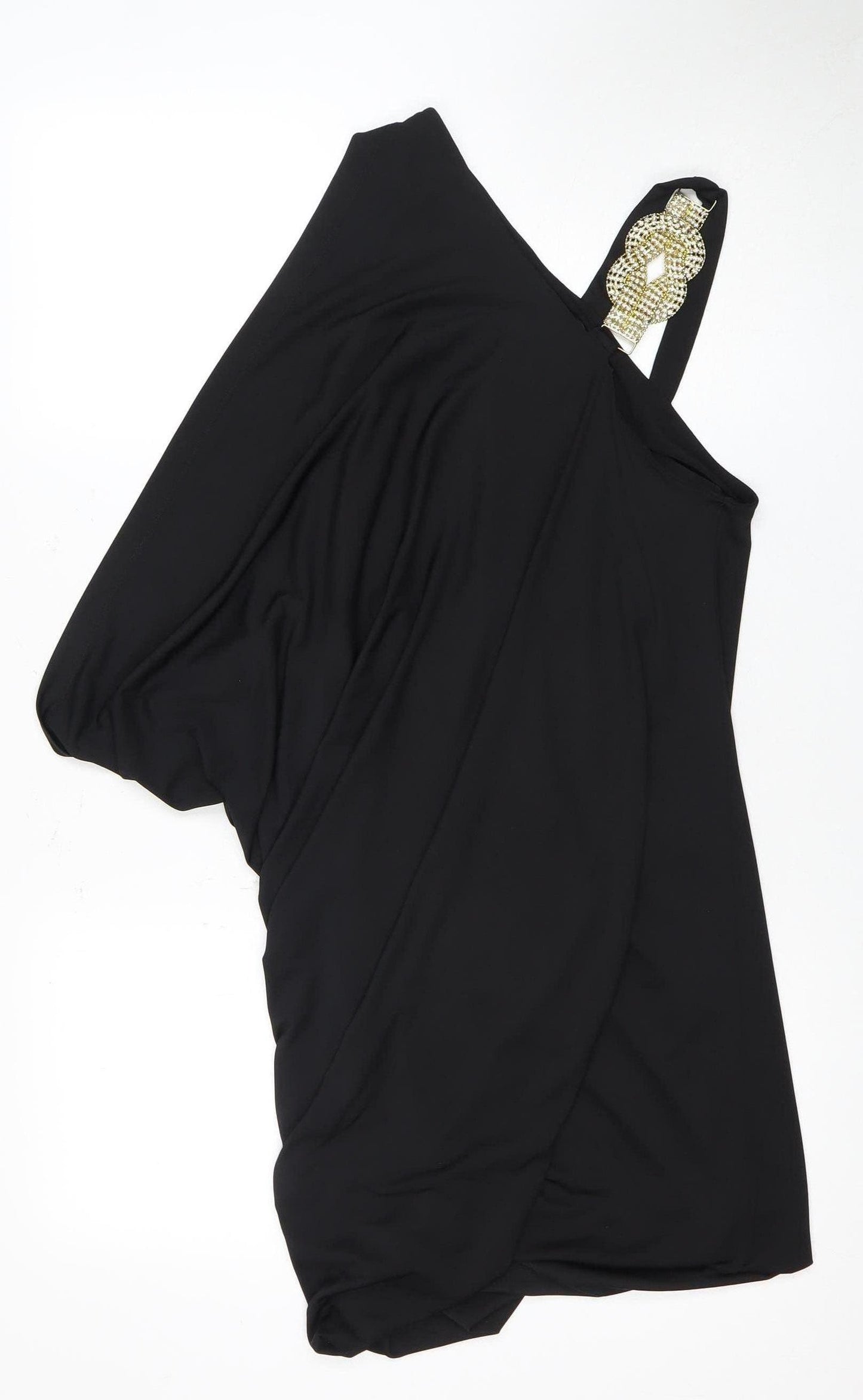Unique Boutique Women's Black Sleeveless Top Size 2
