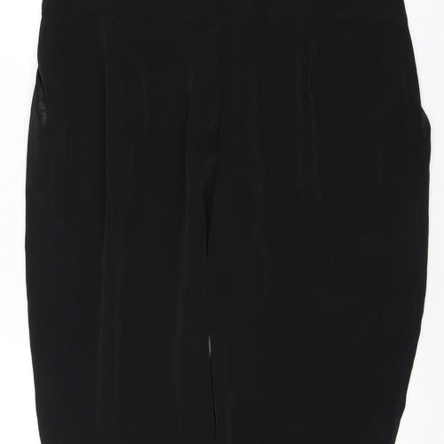 New Look Women's Black Sleeveless Jumpsuit Size 14