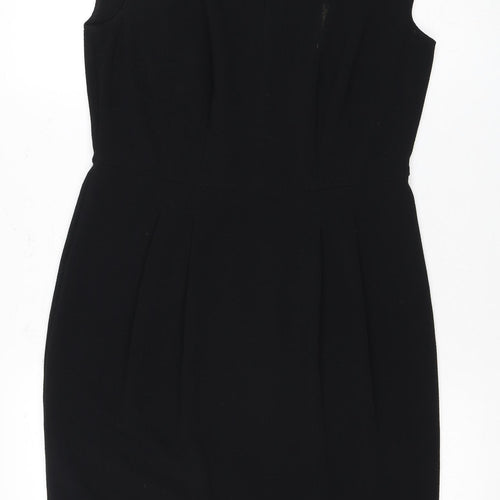 Marks and Spencer Women's Black Sheath Dress, Size 12