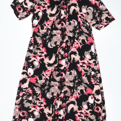 TIGI Women's Floral Dress Multicoloured Size 14