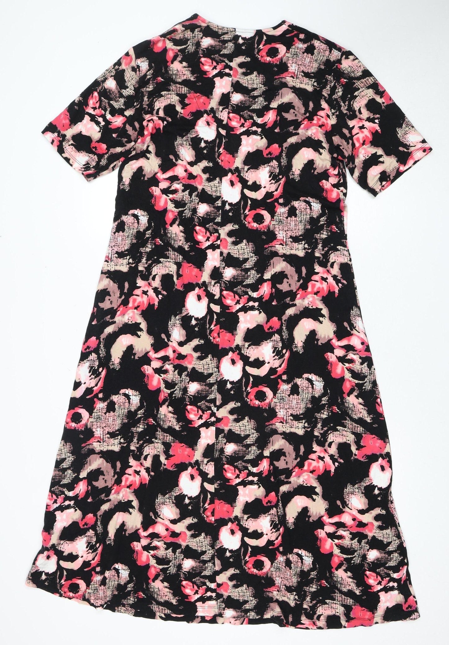 TIGI Women's Floral Dress Multicoloured Size 14