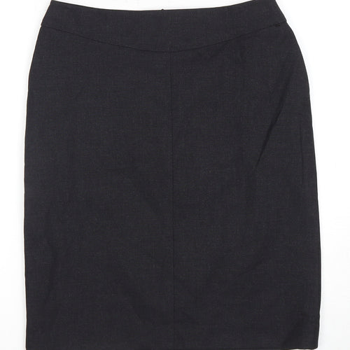 Brook Taverner Women's Black Pencil Skirt Size 10