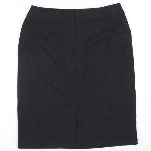 Brook Taverner Women's Black Pencil Skirt Size 10