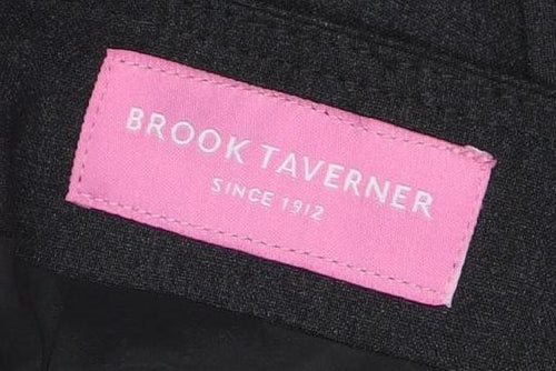 Brook Taverner Women's Black Pencil Skirt Size 10