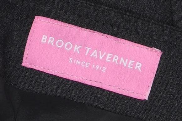 Brook Taverner Women's Black Pencil Skirt Size 10