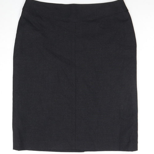 Brooks Taverner Women's Black Pencil Skirt Size 10
