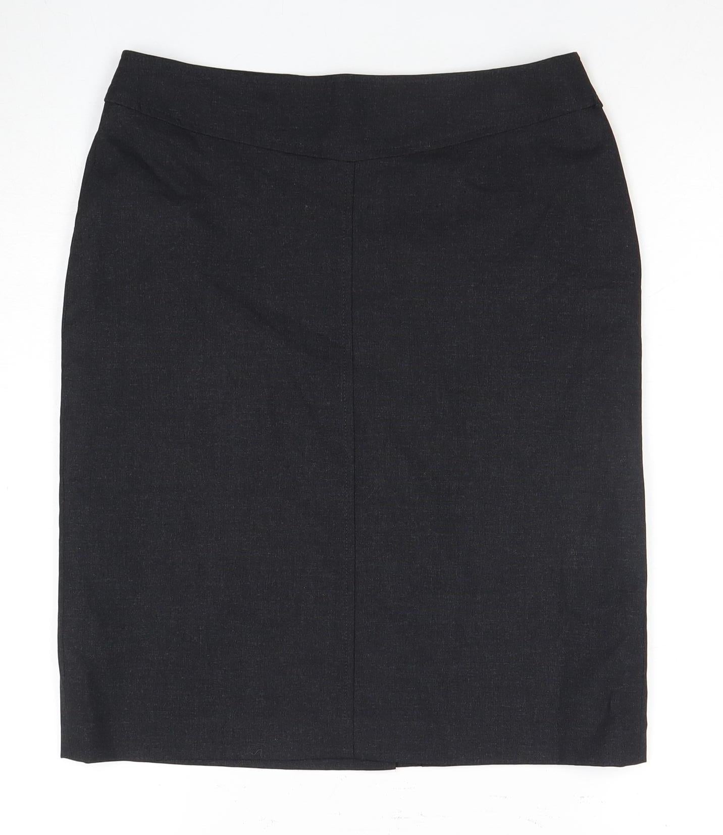 Brooks Taverner Women's Black Pencil Skirt Size 10
