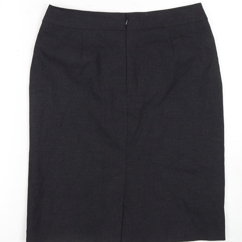 Brooks Taverner Women's Black Pencil Skirt Size 10