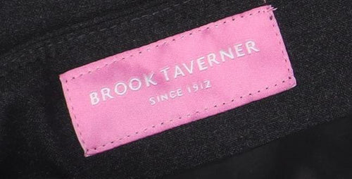 Brooks Taverner Women's Black Pencil Skirt Size 10