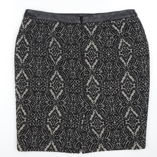 Marks and Spencer Women's Black Knee Length Pencil Skirt