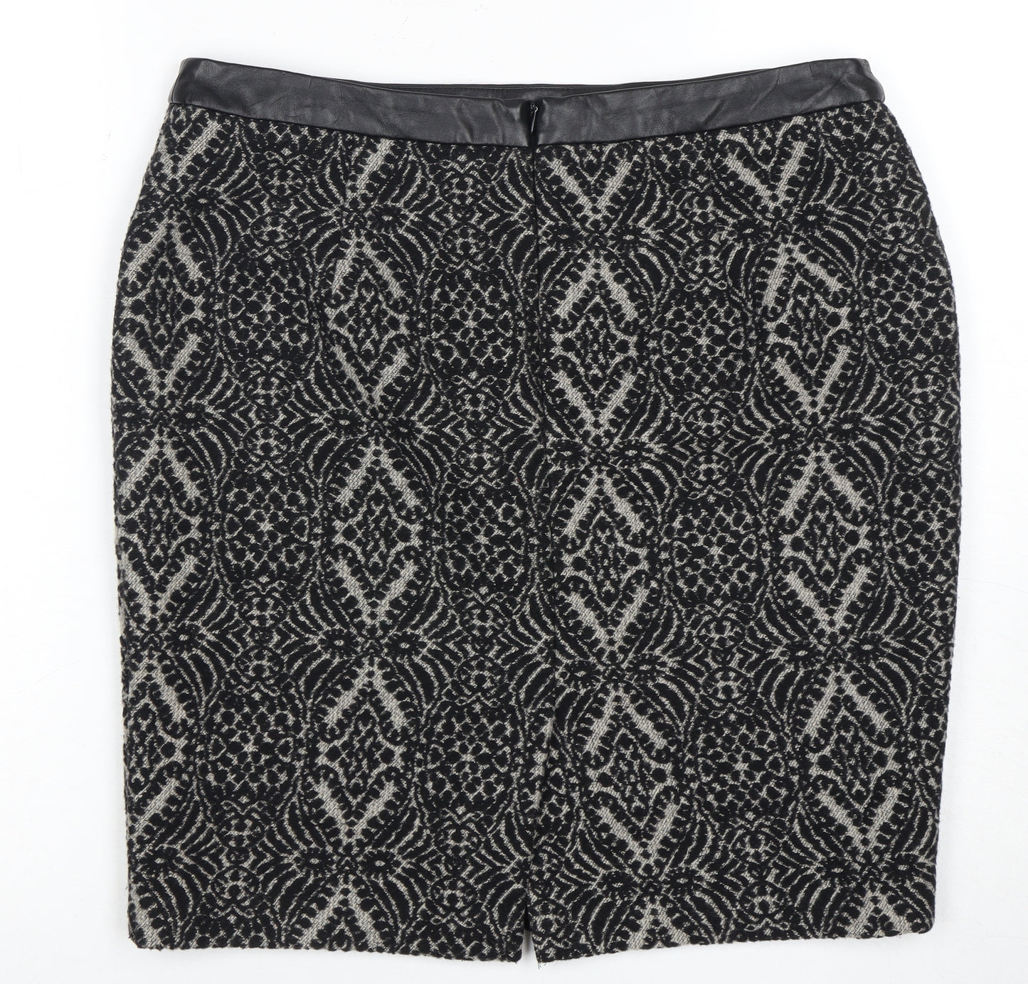 Marks and Spencer Women's Black Knee Length Pencil Skirt