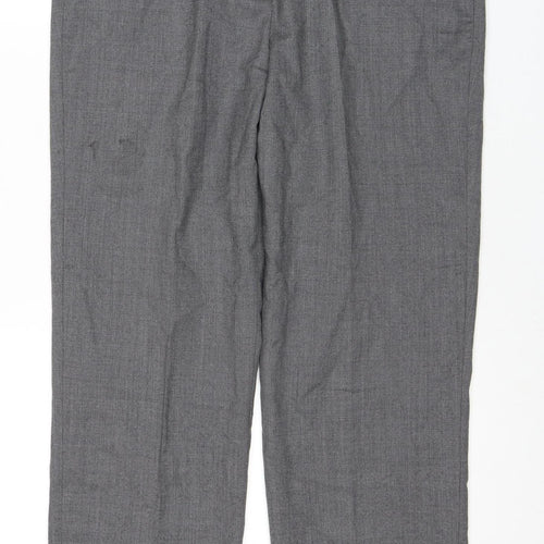 The House of Bruar Grey Women's Trousers Size 12