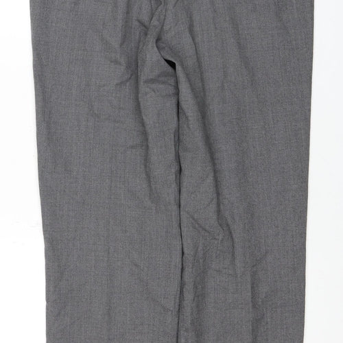 The House of Bruar Grey Women's Trousers Size 12