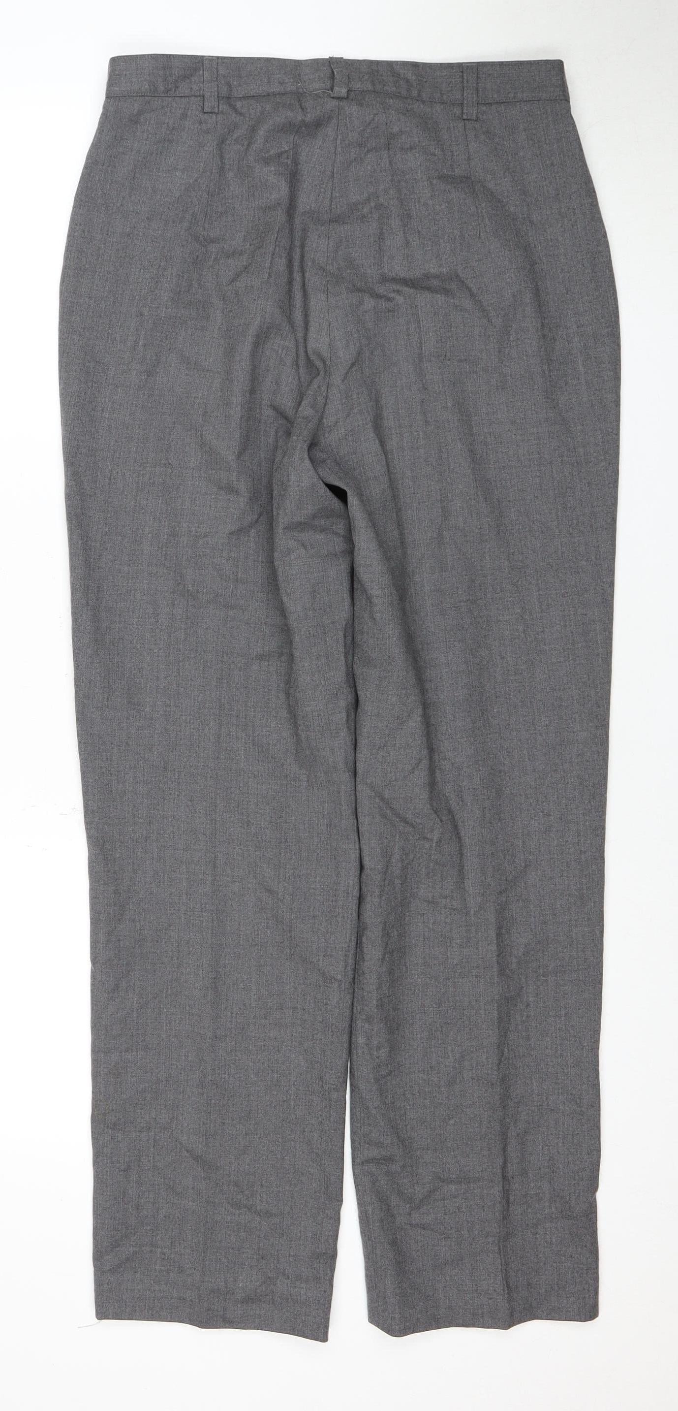 The House of Bruar Grey Women's Trousers Size 12