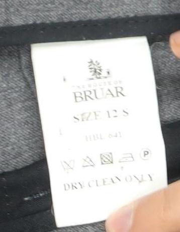 The House of Bruar Grey Women's Trousers Size 12
