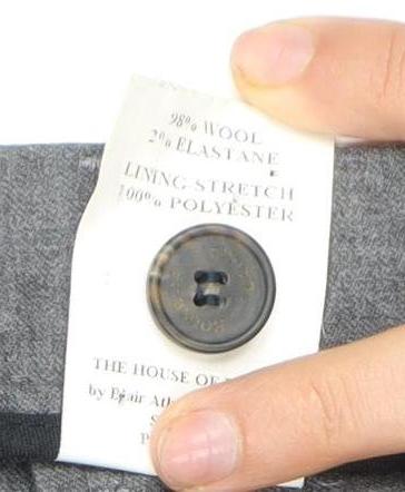 The House of Bruar Grey Women's Trousers Size 12