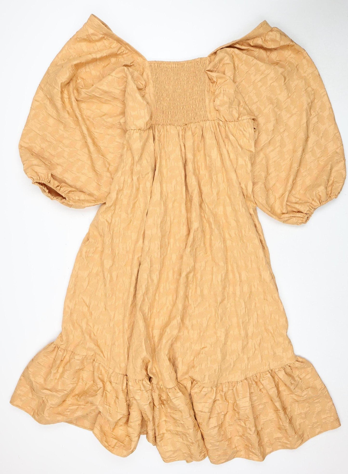 River Island Women's Beige Dress Size 18