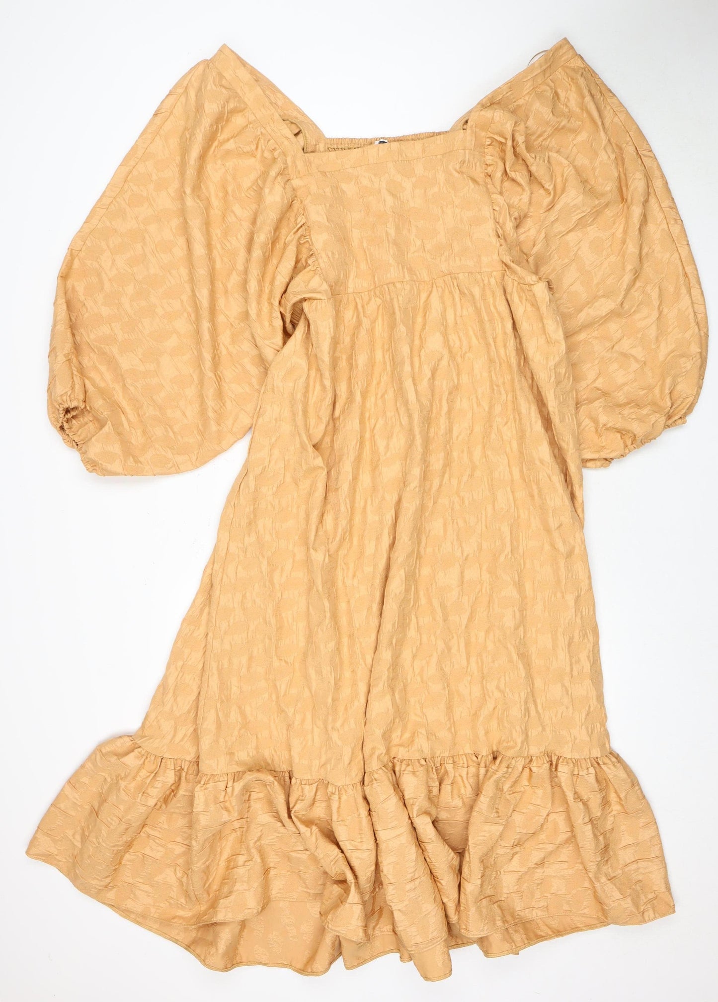 River Island Women's Beige Dress Size 18